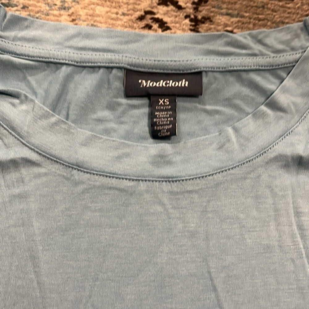 NWT Modcloth Simplicity On A Saturday Tunic - Picture 7 of 15